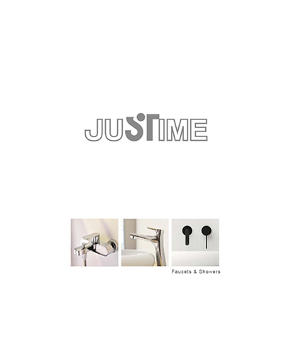 Justime faucets 2015 catalog 